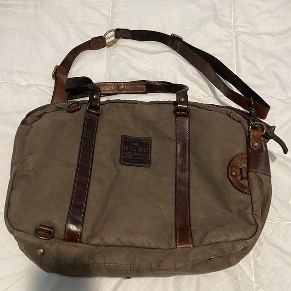 Vintage Campomaggi Canvas Shoulder Bag - Picture 3 of 11